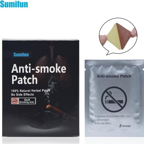35 Pcs Sumifun Quit Smoking Anti Smoke Patch for Smoking Cessation Patch 100% Natural Ingredient Stop Smoking Patchs K01201
