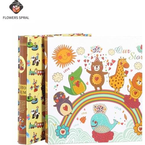 Creative Album 6-Inch Insert Album 600 6-Inch Photos Large-Capacity Family Gathering Photo Collection Wedding Album Holiday Gift