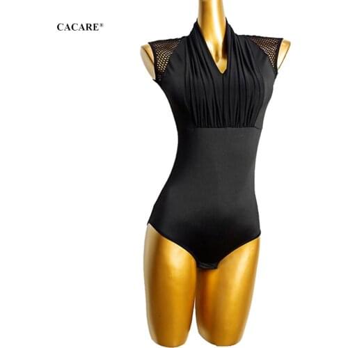 Bodysuit for Ballroom Dance Competition Dresses Waltz Tango Dance Dresses Standard Flamenco Wear Costume Customize D0745 Body