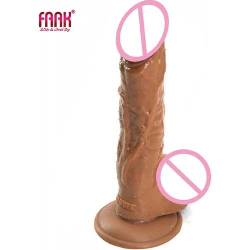 Realistic dildo skin color big dildo with suction cup sex toys for women flexible vagina stimulate lesbian flirting sex shop