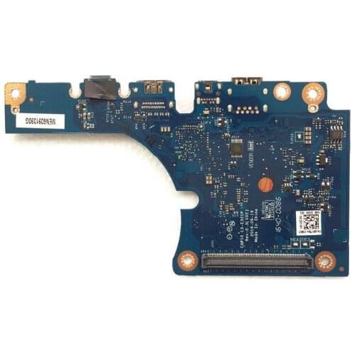 CHA01 LS-E321P 81T6H FOR DELL PRECISION 7720 LEFT SIDE USB/MINI DP/HDMI/USB-C BOARD