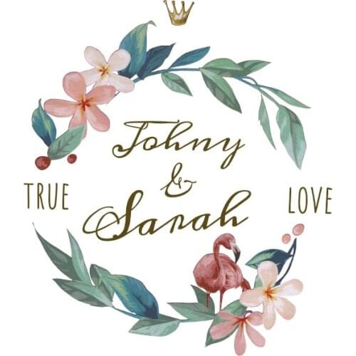 Flower Patch Heat Patch Transfer Iron On Transfers For Clothing Stripes Vinyl Ironing Stickers DIY Washable Applique for women