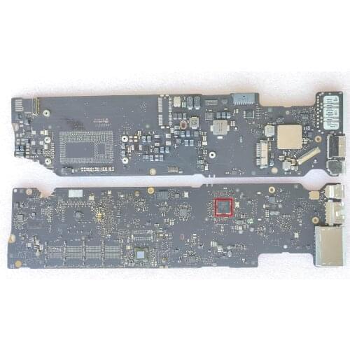 DHL Free Ship For MacBook 13'' A1466 Faulty MainBoard Board With SMC/BIOS 980 IC, 820-3437-A 820-3437 Test Motherboard Repair