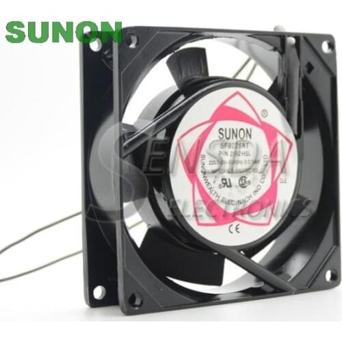 For Sunon 92*92*25 mm 9cm 90mm SF9225AT 2092HSL AC 220V server inverter cooling fan