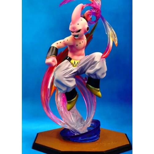 Dragon Ball Z Buu Majin Buu Boo Ultimate Form Standing PVC Figure Figurines Model Toy Kids christmas gift