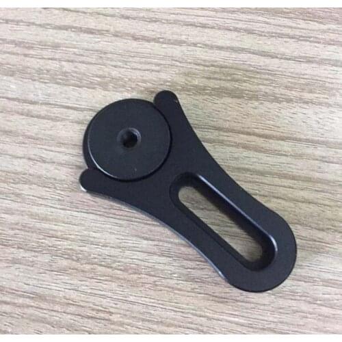 V type fix plate for optical multi-hole flat plate