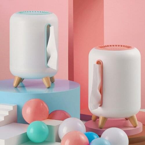 Коробка для салфеток Dining Room Paper Towel Box Creative Desktop Paper Boxes Home Nordic Simple Bedroom Lovely Roll Paper Tube