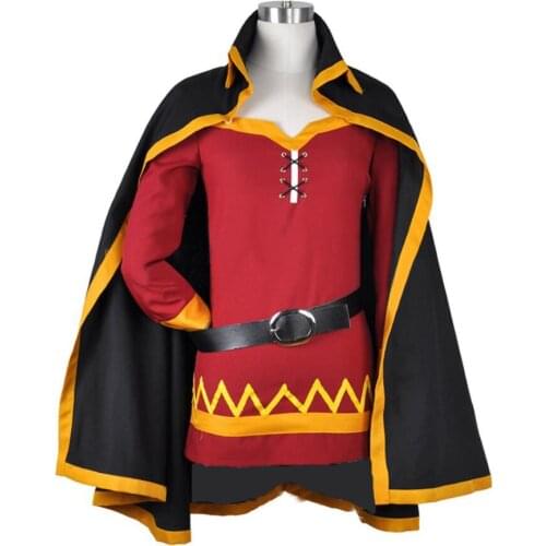 Megumin Cosplay KonoSuba Gods Blessing on this Wonderful World Costume Megumin Cosplay Women Costume magic girls outfit