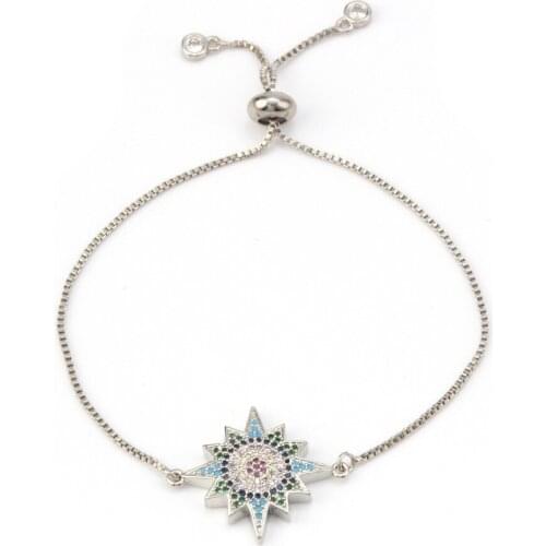 Creative Zircon Korean Star Bracelet Female