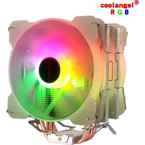 CPU Cooler Pure Copper Heat-pipes freeze Tower Cooling System LGA775 1150 1155 1200 1356 1366 X79 X99 2011 AMD3 AM4 cooling fan