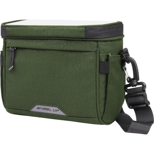 Multifunctional Bicycle Bag Waterproof Bike Handlebar Bag Touchscreen Cycling Bag Shoulder Bag Bike Pouch bag bicycle