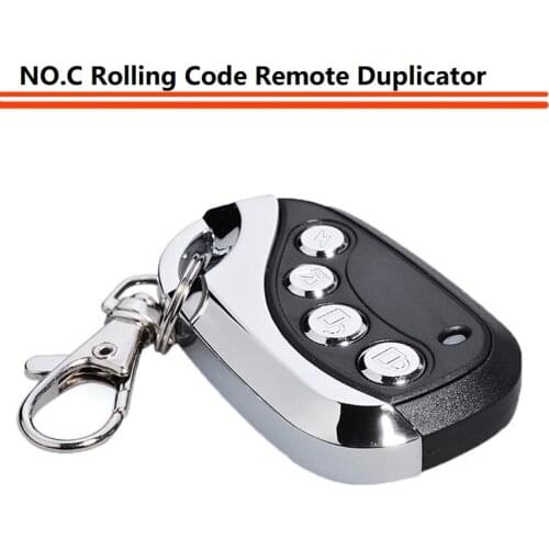 NO.C Hopping code remote key with 280Mhz-450Mhz adjusted Remote duplicator copy remote for remote cloner for locksmith tools