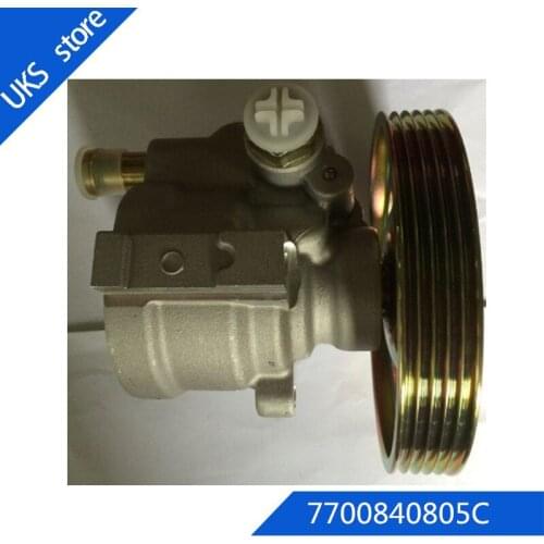Power steering pump 7700840805C 7700840805 7700840105 8200001981 For RENUALT
