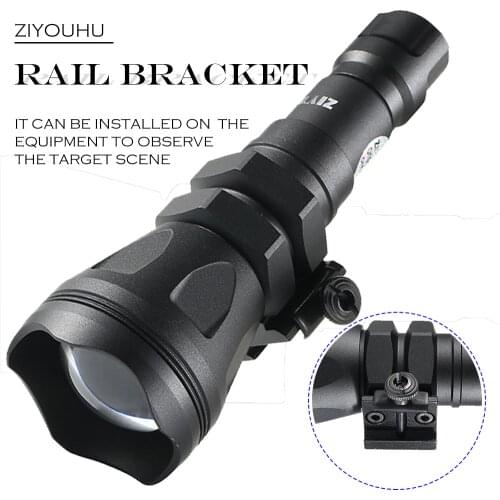 2019 New Supplementary Lighting Long Range Invisible Infrared Light For Night Vision Monocular Strong Light Flashlight Outdoor