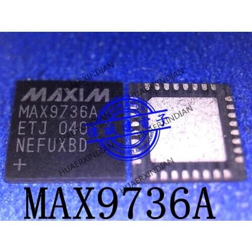1Pieces new Original MAX9736AETJ+T MAX9736A TQFN32 In stock real picture
