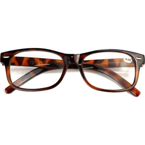 WOMEN New Leopard Anti Fatigue Reading Glasses Presbyopia 1.0 to 4.0 Diopter Ultra Clear R045