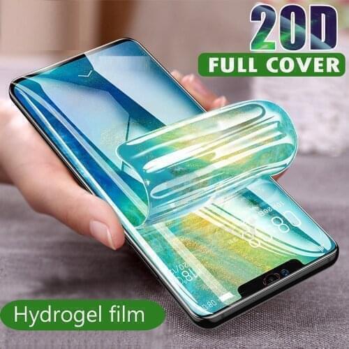 Full Cover For Nokia X6 (2018) Front Hydrogel Film Screen Protector Ultra Thin Explosion-proof HD Protective Film Not