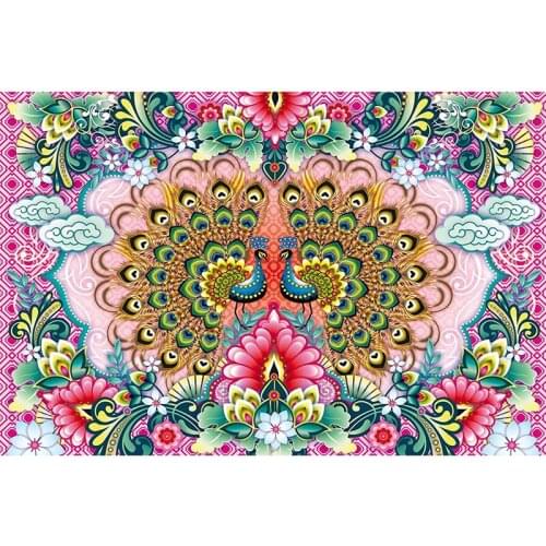 Full Diamond 5D DIY Diamond Painting peacock diamond Embroidery Cross Stitch Rhinestone Mosaic Painting
