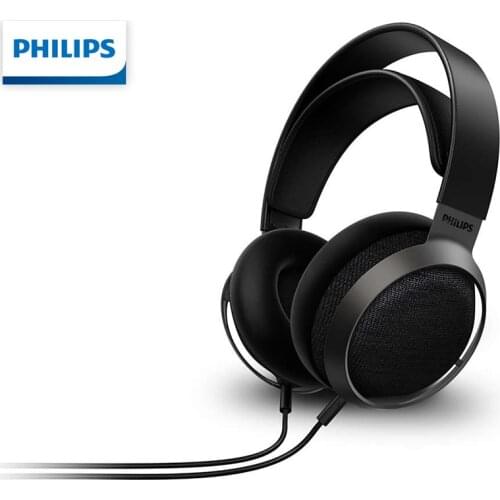 Philips X3 Fidelio HIFI Monitor Wired Music Headphones Fever Gaming Headset High Resolution Stereo With 50 mm High-power Drive