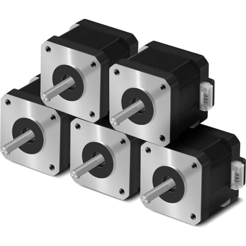 Nema 17 Stepper Motor 17HS4401 0.9 Degree motor 280 mN.m/57g.cm 1.3A Nema 17HS4401 4-lead Nema17 Step motor DIY CNC 3D Printer