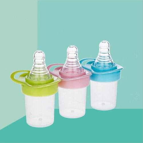 Toddler Baby Medicine Feeder Baby Medicine Feeder Infant Kids Feeding Dummy Pacifier Nipple Necessary Kid Utensils Tool 3 Colors