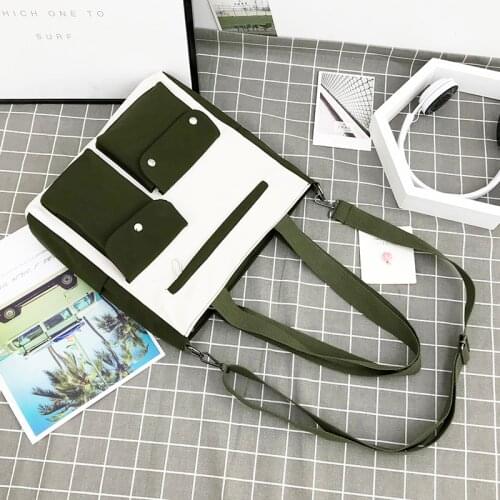 Womens Shoulder Bag Oxford Handbag Crossbody Bag Large Capacity Fashion Womens Single Shoulder Bag Tote Women Bag