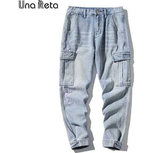 Una Reta Mens Fashion Jeans