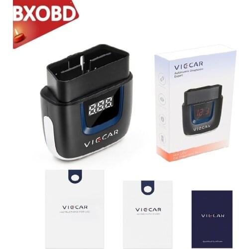 Viecar ELM 327 V2.2 PIC18F25K80 For Android/IOS ELM327 OBD2 Bluetooth 4.0 + USB Scanner OBD 2 OBD2 Car Diagnostic Auto Tool ODB2
