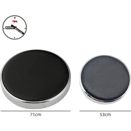 X014 71mm 53mm Assort Size Watch Movement Repair Cushion,High Light Metal border Movement Repairing Watch Tools