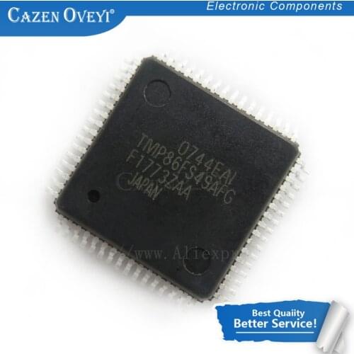 1pcs/lot TMP68303F-16 TMP68303 TMP86FS49AFG TMP86FS49BUG TMP86FS49 TMPN3150B1AFG TMPN3150 QFP In Stock