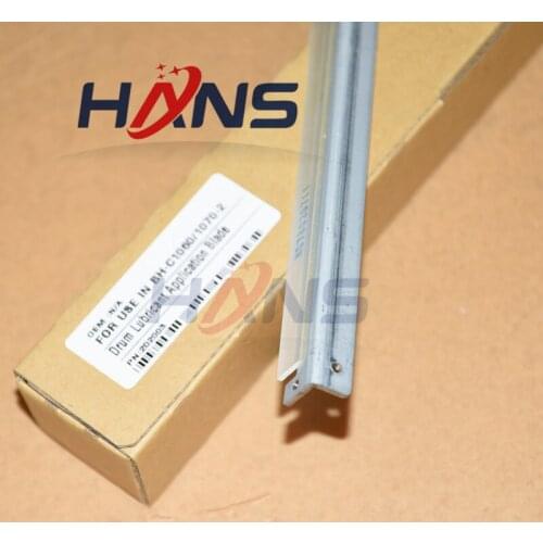 10pc. high quality OEM drum cleaning blade for Konica Minolta C1060 C1070 1060 1070 1060S 1070L drum cleaning blade