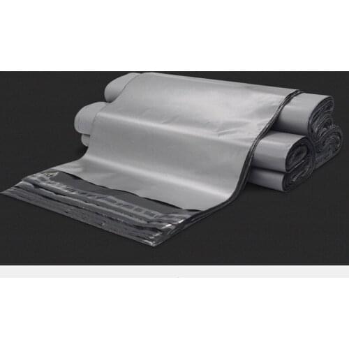 50Pcs Silver Courier Bags Multiple Frosted Self-Seal Adhesive Storage Bag Waterproof Thick Envelope Mailer Postal Mailing Bag