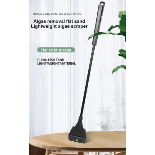Aquarium Fish Tank Algae Scraper Blade Aquatic Water Live Plant Grass Cleaning Multi-Tool Cleaner tool