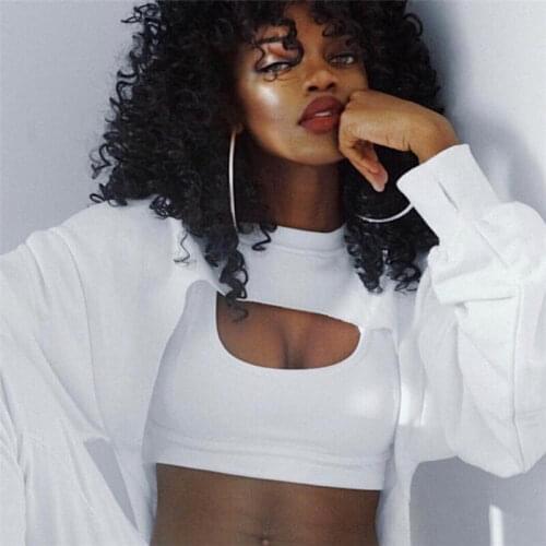 Asymmetric O-Neck Fashion Jumpers Hoodies Women Casual Sweatshirts Solid Color Long Sleeve Bare-midriff Pullover Cropped Tops