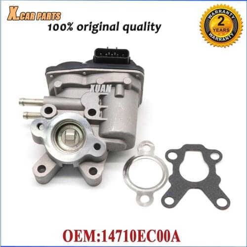14710EC00A EGR Valve For Nissan Cabstar Navara NP300 Pathfinder Pickup 14710EC00B 14710-EC00B 14710-EC00D
