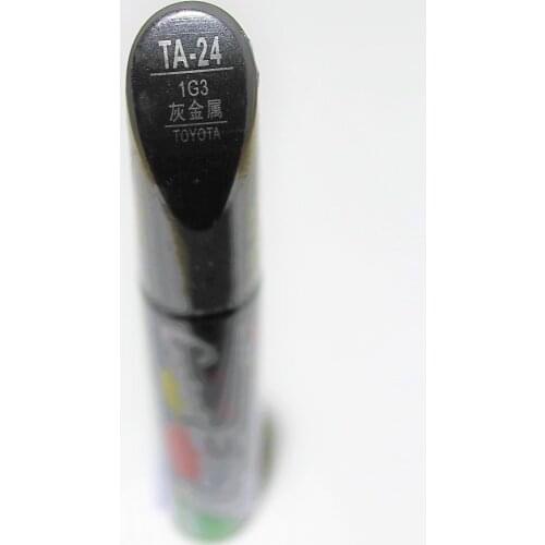 Car scratch repair pen, auto paint pen gray metalic color for Toyota Vios Corolla Reiz vois highlander Crown RAV4 Camry Yaris