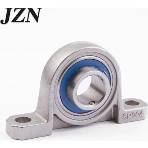 Free shipping SKP/SKFL 000 001 002 003 004 005 006 shaft Bearings (1 Pcs) Stainless Steel Bearings Bearings of Pillow Block