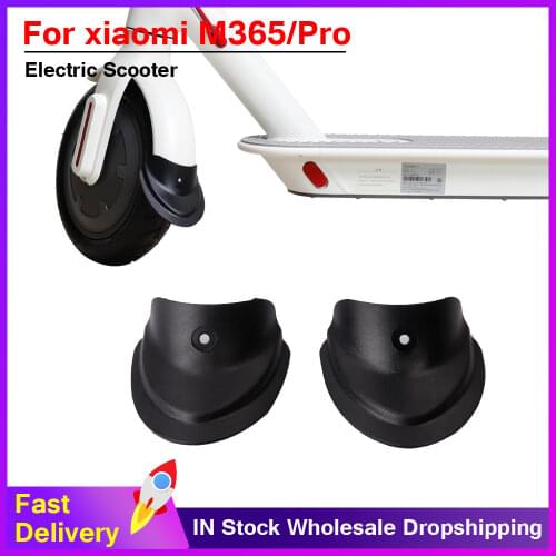 Scooter Front Rear Mudguard Fender Fishtail Shape Retaining Water for Xiaomi Mijia M365 M365 Pro Max G30 Scooter Accessories