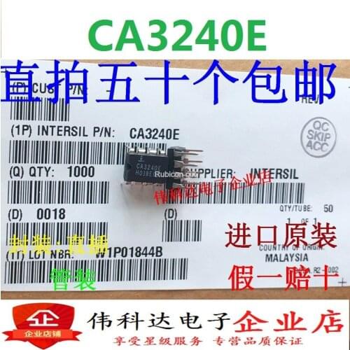 CA3240 CA3240E CA3240EZ DIP8 new original spot fake one penalty ten can be photographed directly