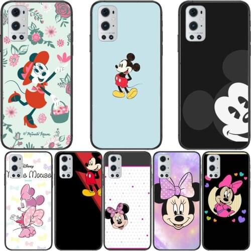 Calling Mickey Minnie Mouse For OnePlus Nord N100 N10 5G 9 8 Pro 7 7Pro Case Phone Cover For OnePlus 7 Pro 1+7T 6T 5T 3T Case