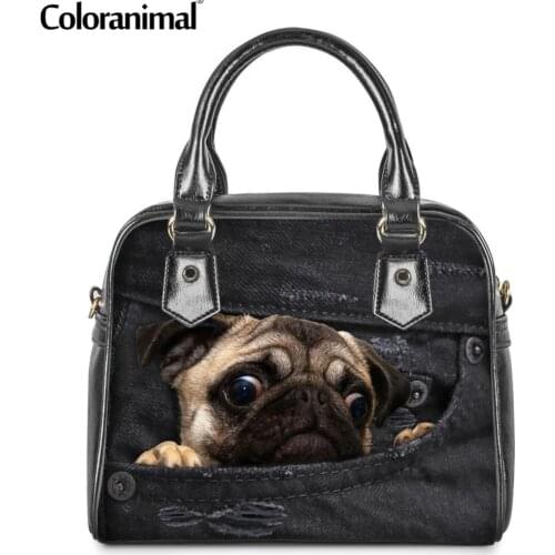 Coloranimal Women's Denim Bags