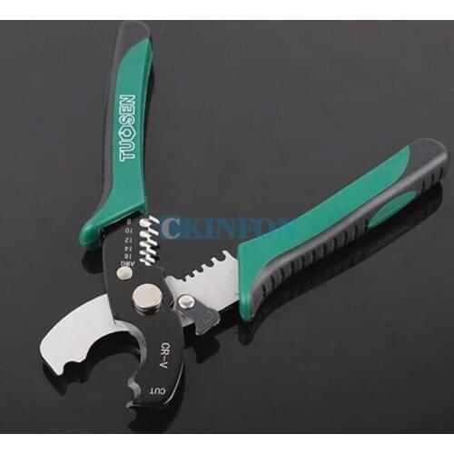 DHL 50PCS Cable Cutter Plastic Handle Electric Wire Stripper Cutting Plier Tool Kit