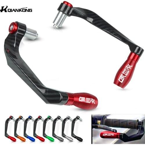 For Honda CBR1000RR 2004-2007 CBR 1000RR 2008-2018 2017 Motorcycle Handlebar Grips Guard Brake Clutch Levers Guard Protector