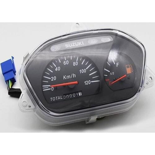 E0396 Motorcycle Speedometer Speed Meter Instrument For AN125 HS125T-2 QS125T QS150T Odometer Assembly