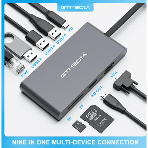 Type C Adapters GT MEDIA China