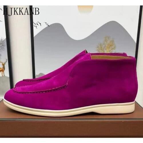 HJKKANB Women's Slip-ons