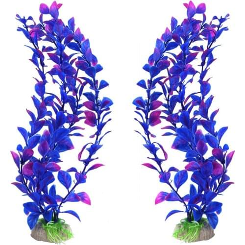 High Quality Fish Tank Simulation Water Plants 25cm Long Plastic Green Grass Aquarium Decoration Fish Tank Decoration Fake Water