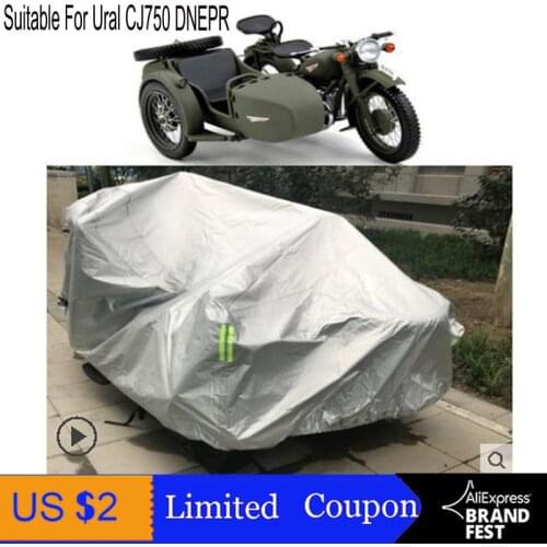 Camouflage Ural K750 DNEPR 650 Motorcycle Sidecar Motorcycle Cover Dnepr Ural M72 R71 R61 750cc KC750 Motorcycle Cover
