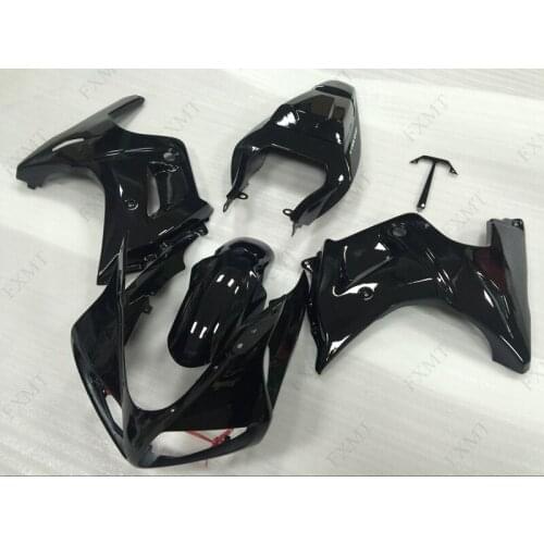 SV 1000 03 04 Fairing Kits SV1000 2005 Fairing SV650 2003 - 2013 Body Kits Black