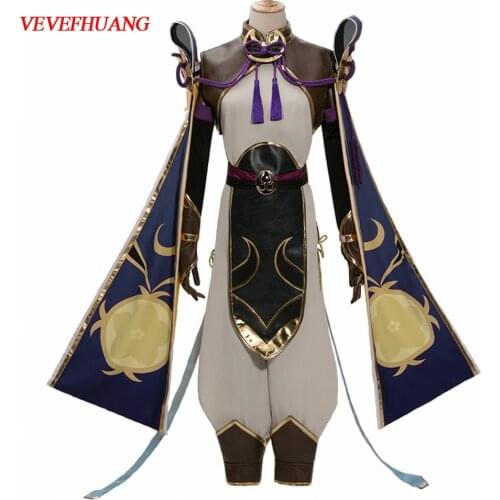 VEVEFHUANG New Anime Fate/EXTELLA LINK Saber Charlemagne Cosplay Costume Outfit Halloween Adult Costumes for Women/Men Halloween